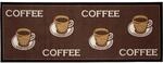 Teppich L&auml;ufer Coffee 67 cm x 180 cm