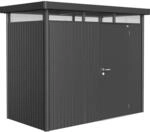 Biohort Metall-Ger&auml;tehaus HighLine Dunkelgrau-Metallic 3,5 m&sup2; Einzelt&uuml;r
