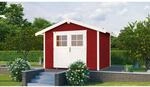 weka Gartenhaus 122 Gr.5 Satteldach Schwedenrot 28 mm