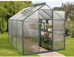 Vitavia Gew&auml;chshaus Triton 3800 Smaragd 3,8 m&sup2; inkl. Fundament