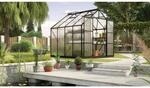 Vitavia Gew&auml;chshaus Uranus 6700 HKP 4 mm Schwarz B 257 cm x T 258 cm