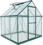 CANOPIA by PALRAM Gew&auml;chshaus Hybrid Gr&uuml;n 3,4 m&sup2; inkl. Fundamentrahmen