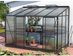 Vitavia Gew&auml;chshaus Ida 6500 Schwarz 6,5 m&sup2;