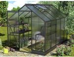 Vitavia Gew&auml;chshaus Apollo 6200 Schwarz 6,2 m&sup2; inkl. Fundament