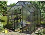 Vitavia Gew&auml;chshaus Apollo 3800 Schwarz 3,8 m&sup2; inkl. Fundament