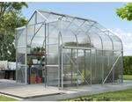 Vitavia Gew&auml;chshaus Diana 8300 HKP 4 mm Aluminium eloxiert
