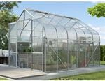 Vitavia Gew&auml;chshaus Diana 9900 HKP 4 mm Aluminium eloxiert