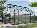 Vitavia Gew&auml;chshaus Diana 11500 Schwarz 11,5 m&sup2;