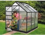 Vitavia Gew&auml;chshaus Venus 3800 Schwarz 3,8 m&sup2;