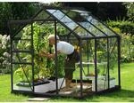 Vitavia Gew&auml;chshaus Venus 3800 Schwarz 3,8 m&sup2;