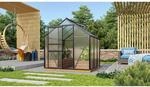 Vitavia Gew&auml;chshaus Venus 3800 Schwarz 3,8 m&sup2;