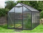 Vitavia Gew&auml;chshaus Venus 6200 Schwarz 6,2 m&sup2;