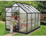Vitavia Gew&auml;chshaus Venus 5000 Schwarz 5 m&sup2;
