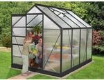 Vitavia Gew&auml;chshaus Venus 5000 Schwarz 5 m&sup2;