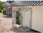 Vitavia Anlehn-Gew&auml;chshaus Ida 1300 HKP 4 mm Alu-Blank 1,3 m&sup2;