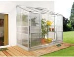 Vitavia Anlehn-Gew&auml;chshaus Ida 3300 mit 4 mm HKP 3,3 m&sup2; Alu-Blank