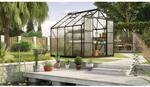Vitavia Gew&auml;chshaus Uranus 6700 Schwarz 6,7 m&sup2;