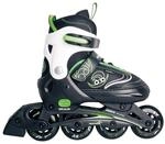 Muuwmi Kinderinliner Verstellbar Gr.29-32 ABEC 5 Rollengr&ouml;&szlig;e 64 x 22 mm GS-Gepr&uuml;ft