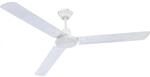 GLOBO Deckenventilator Ferro mit Wandschalter 142 cm
