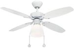 WESTINGHOUSE Westinghouse Deckenventilator Capitol Wei&szlig; 105 cm mit Beleuchtung und