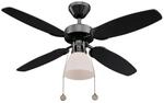WESTINGHOUSE Westinghouse Deckenventilator Capitol Gun Metal 105 cm mit Beleuchtung