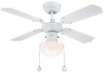 WESTINGHOUSE Westinghouse Deckenventilator mit Beleuchtung und Zugschaltern Portland