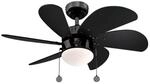 WESTINGHOUSE Deckenventilator Turbo Swirl Gun Metal 76 cm mit Beleuchtung und