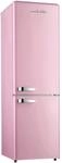 Wolkenstein K&uuml;hl-Gefrierkombination KG250.4RT SP Pink Gl&auml;nzend