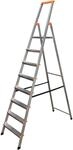 Krause Solidy Stufen-Steh-Leiter 8 Stufen
