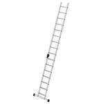 MUNK Stufenanlegeleiter mit Traverse und Ergo-Pad 16 Stufen