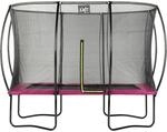 EXIT Silhouette Trampolin 244x366cm - rosa