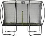 EXIT Silhouette Trampolin 214x305cm - schwarz