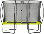 EXIT Silhouette Trampolin 214x305cm - gr&uuml;n