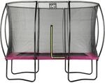EXIT Silhouette Trampolin 214x305cm - rosa