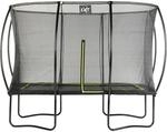 EXIT Silhouette Trampolin 244x366cm - schwarz
