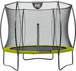 EXIT Silhouette Trampolin D244cm - gr&uuml;n