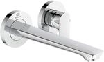 Ideal Standard Wand-Waschtischarmatur Connect Air Ausladung 22,5 cm Chrom