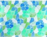 d-c-fix Klebefolie Transparent Lisboa Blau 200 cm x 45 cm