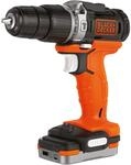 Black+Decker 10,8 V Akku-Schlagbohrschrauber BDCHD12S1 inkl. 1,5 Ah Akku