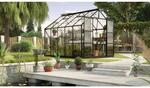 Vitavia Gew&auml;chshaus Uranus 8300 Schwarz 8,3 m&sup2;