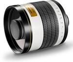 Walimex Pro Spiegel Objektiv 800/80 Dslr Fuji Xpro Vollformat & Aps-C 800Mm