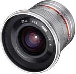 Samyang Weitwinkel Objektiv 12Mm F2.0 Aps-C Fuji X Aps-C Mf X-T5 Silberfarben