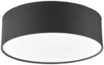 Lindby Deckenlampe Sebatin 9620334 Modern in Alu aus Textil 3-flammig E27