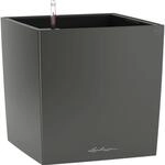 Lechuza&reg; Pflanzgef&auml;&szlig; Cube Premium 40 cm x 40 cm Anthrazit metallic