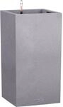 Lechuza&reg; Pflanzgef&auml;&szlig; Canto Stone high 30 Steingrau 30 cm x 56 cm