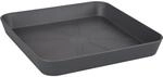 Elho Untersetzer Loft urban eckig 22 cm x 22 cm anthrazit