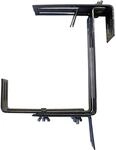 Siena Garden Blumenkastenhalter Gigant Anthrazit 80x50x30 cm