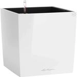 Lechuza&reg; Pflanzgef&auml;&szlig; Cube Premium 50 cm x 50 cm Wei&szlig; hochglanz