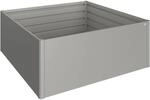 Biohort HochBeet 2 m x 2 m Quarzgrau-Metallic