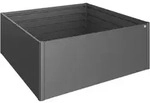 Biohort HochBeet 2 m x 2 m Dunkelgrau-Metallic